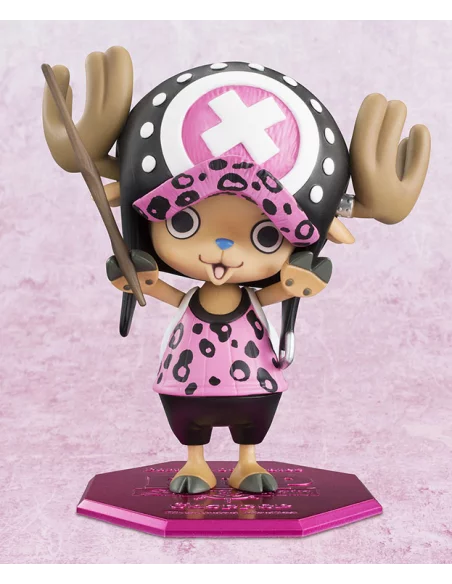 es::Tony Tony Chopper Leopard Version Figura 9 cm. One Piece P.O.P. Mugiwara Limited Edition