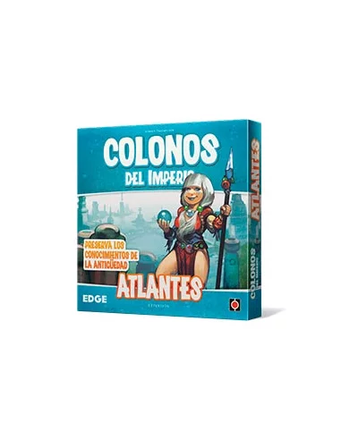 Colonos del Imperio: Atlantes - Expansión-10