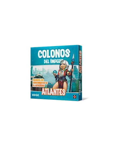 Colonos del Imperio: Atlantes - Expansión-10