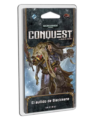 Warhammer 40,000: Conquest Lcg. El aullido de Blac-10