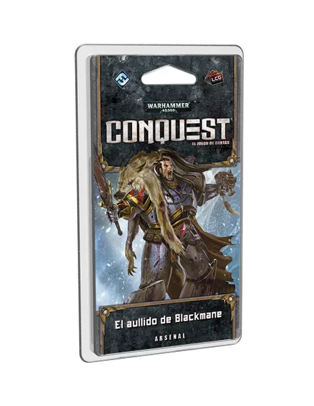 Warhammer 40,000: Conquest Lcg. El aullido de Blac-10