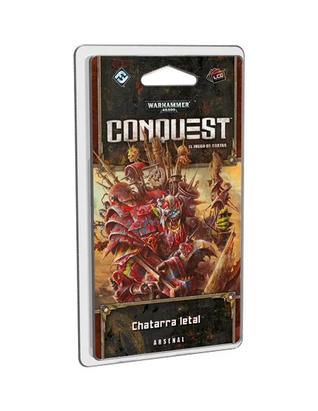 Warhammer 40,000: Conquest LCG. Chatarra letal-10