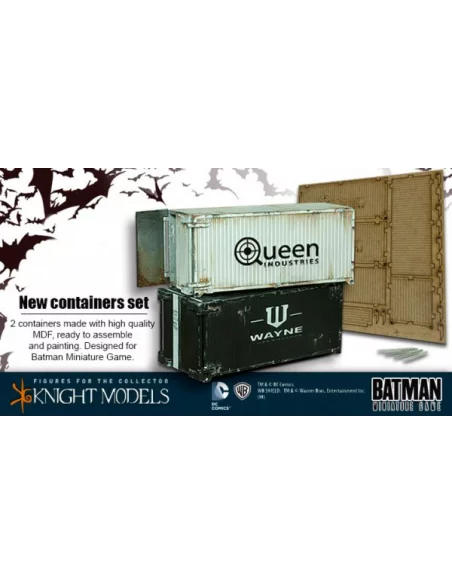 Batman Miniature Game: Containers-10