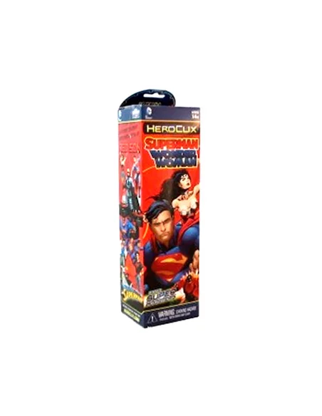 DC heroclix Superman / Wonder Woman Booster-10