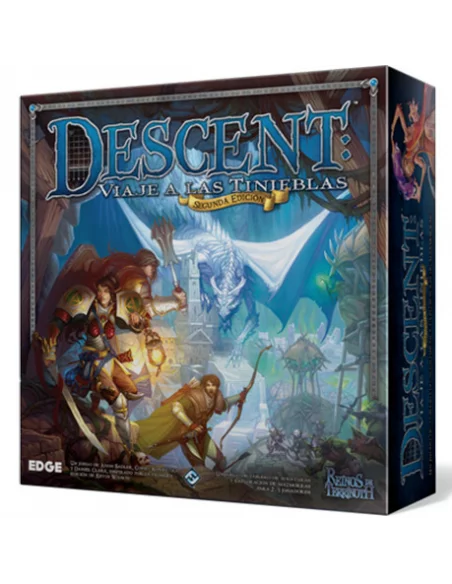 Descent: Viaje a las tinieblas 2ª Ed. - Juego de-10