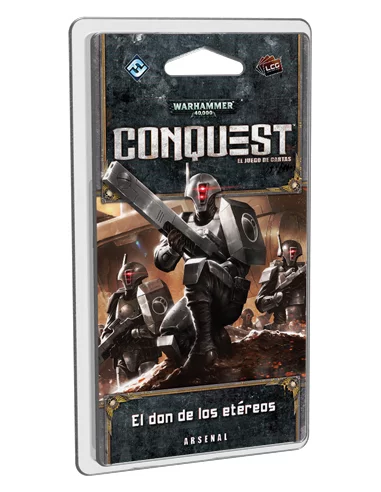 Warhammer 40,000: Conquest Lcg. El don de los etér-10