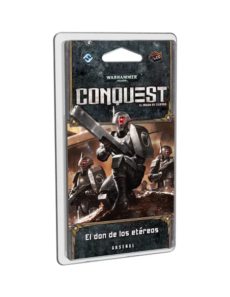 Warhammer 40,000: Conquest Lcg. El don de los etér-10