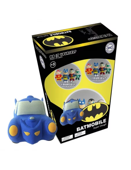Super Dough Batmobile - Vehículo Universo DC Do it-10