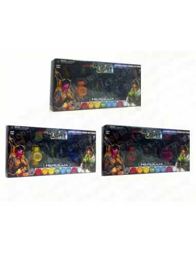 DC Heroclix - War of Light - Lantern Pack Complete-10