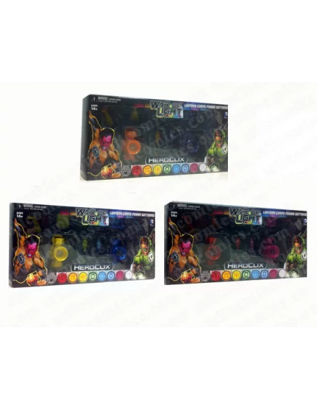 DC Heroclix - War of Light - Lantern Pack Complete-10