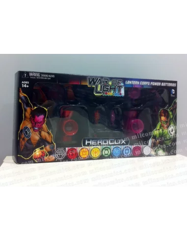 DC Heroclix - War of Light - Red and Violet Lanter-10