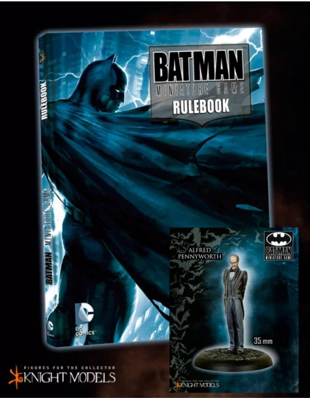 Batman Miniature Game: Rulebook-10