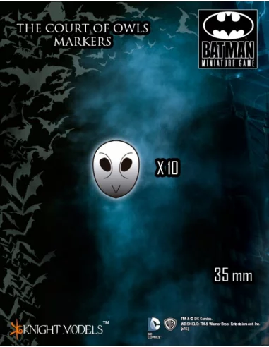 Batman Miniature Game: The Court of Owls Markers-10