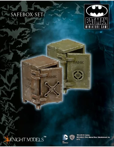 Batman Miniature Game: Safebox Set-10