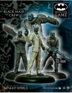 Batman Miniature Game: Black Mask Crew Figuras Kni-10