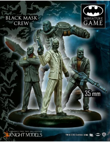 Batman Miniature Game: Black Mask Crew Figuras Kni-10