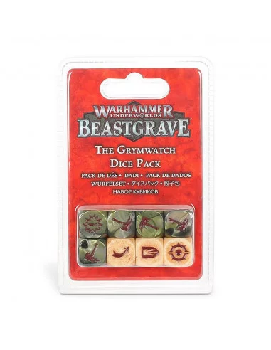 es::Pack de dados de Warhammer Underworlds: Beastgrave - Guardia Torva