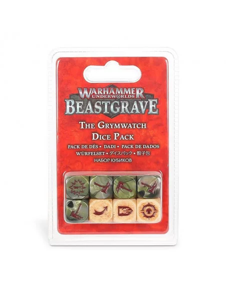 es::Pack de dados de Warhammer Underworlds: Beastgrave - Guardia Torva
