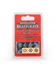 es::Pack de dados de Warhammer Underworlds: Beastgrave - Rapaces de Grashrak