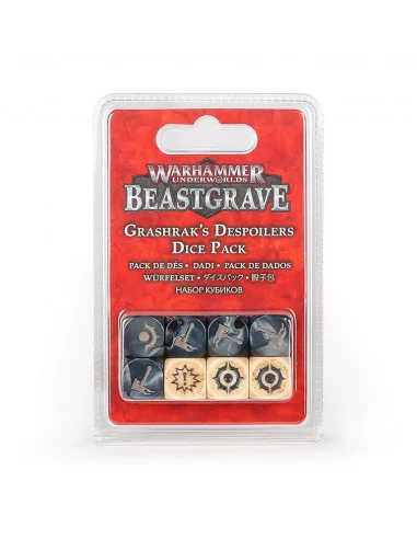 es::Pack de dados de Warhammer Underworlds: Beastgrave - Rapaces de Grashrak