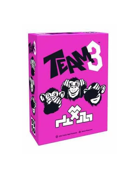 es::Team 3. Caja rosa