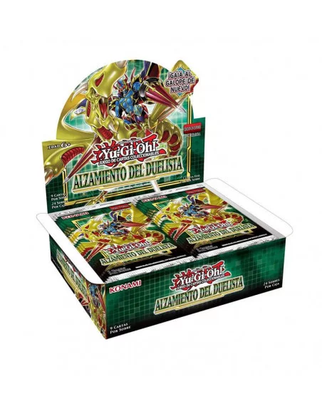 Yu-Gi-Oh! Alzamiento del Duelista Caja de 24 sobr-10
