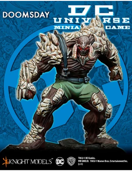 es::DC Universe Miniature Game: Doomsday