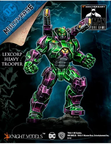 es::DC Universe Miniature Game: Lexcorp Heavy Trooper