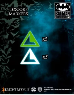 es::DC Universe Miniature Game: Lexcorp Game Markers