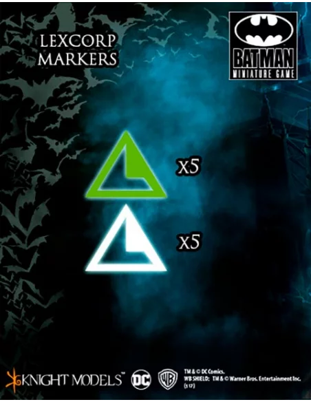 es::DC Universe Miniature Game: Lexcorp Game Markers