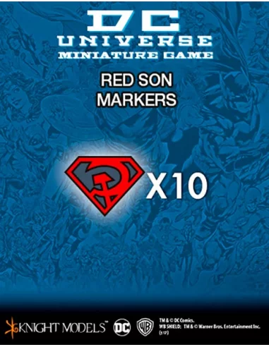 es::DC Universe Miniature Game: Red Son Game Markers