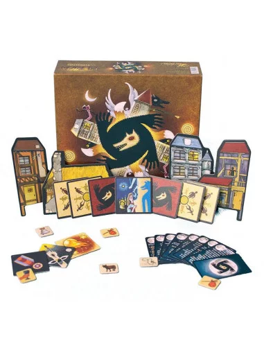 es::El Pacto Hombres Lobo de Castronegro - Juego de mesa