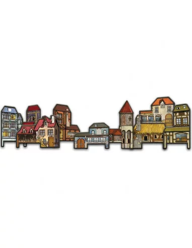 es::El Pacto Hombres Lobo de Castronegro - Juego de mesa