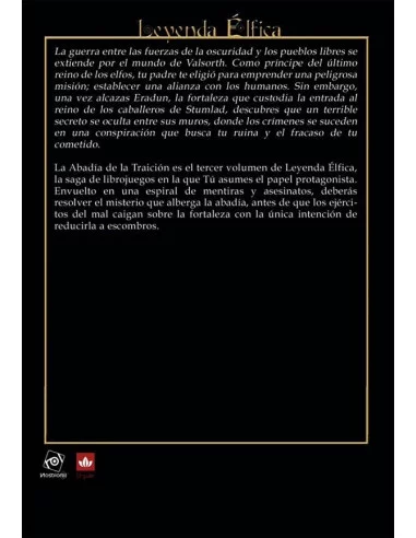 es::Leyenda élfica: La abadía de la traición Edición anterior