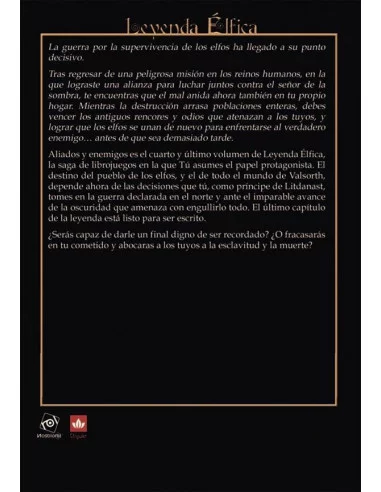 es::Leyenda élfica: Aliados y enemigos Edición anterior