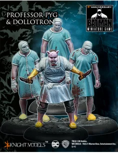 es::Batman Miniature Game: Professor Pyg and Dollotrons