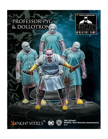 es::Batman Miniature Game: Professor Pyg and Dollotrons