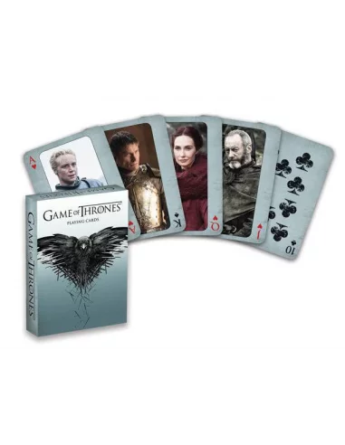 es::Juego de Tronos Baraja de Naipes 2ª Edición
