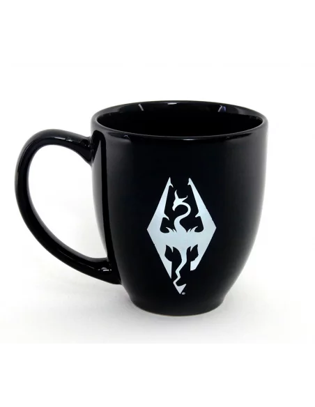 es::The Elder Scrolls Skyrim Taza grande Símbolo Dragón