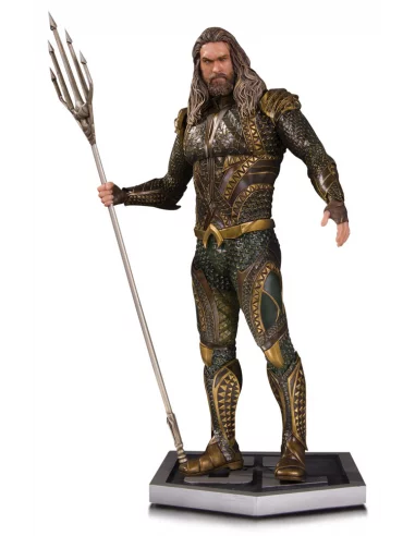 es::Justice League Movie Estatua Aquaman 34 cm