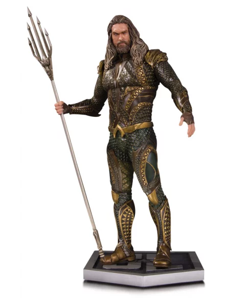 es::Justice League Movie Estatua Aquaman 34 cm
