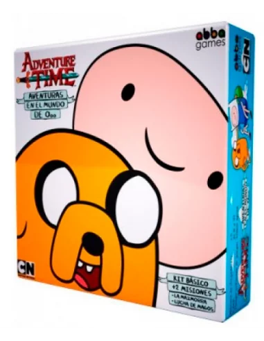 es::Hora de Aventuras: Aventuras en el Mundo de Ooo - Juego de tablero