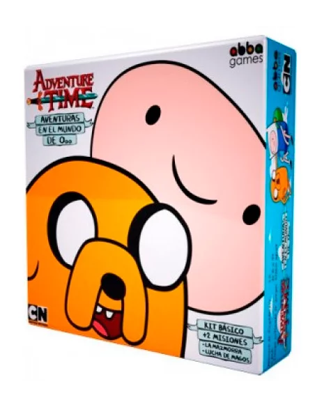 es::Hora de Aventuras: Aventuras en el Mundo de Ooo - Juego de tablero