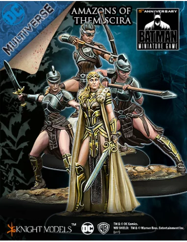 es::DCUMG Metal: Amazons of Themyscira