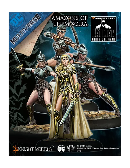 es::DCUMG Metal: Amazons of Themyscira