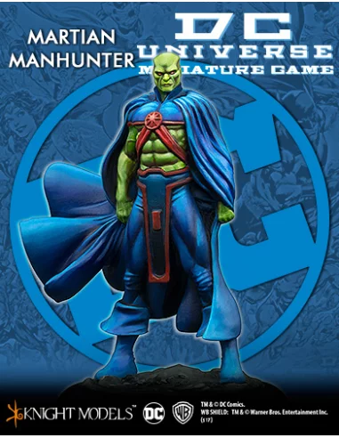 es::DC Universe Miniature Game: Martian Manhunter Metal