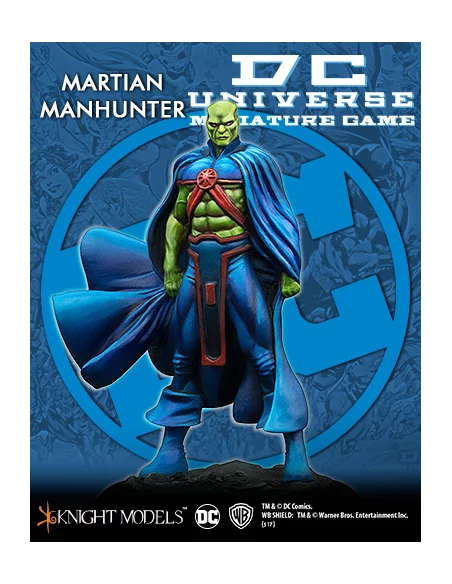 es::DC Universe Miniature Game: Martian Manhunter Metal