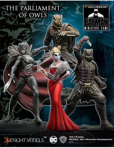 es::Batman Miniature Game: The Parliament of Owls METAL