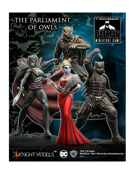 es::Batman Miniature Game: The Parliament of Owls METAL
