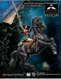 es::DC Universe Miniature Game: Wonder Woman on Warhorse
